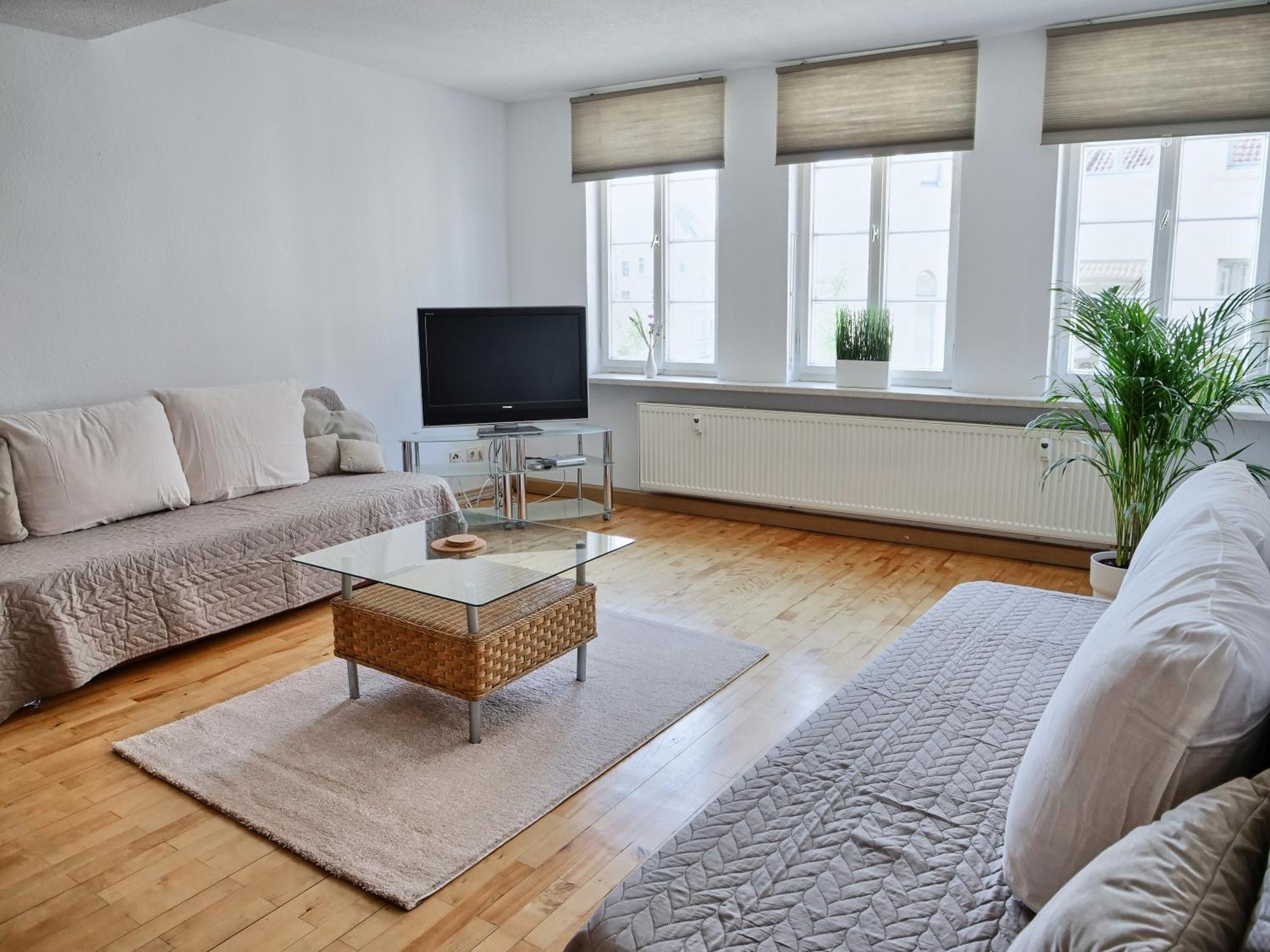 Appartement Dom III - Erfurt Domplatz מראה חיצוני תמונה
